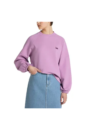 Lee Balloon Sve Sweatshirt - Pansy - S