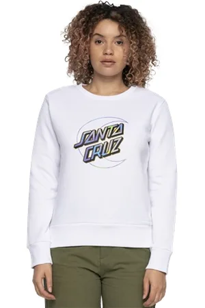 Santa Cruz Holo Moon Dot Front Sweatshirt - - UK 12