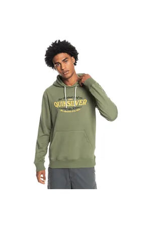 Quiksilver Check On It Hoody - Four Leaf Clover - M