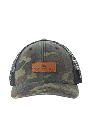 Quiksilver Down The Hatch Cap - Camo - O/S