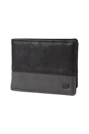 Billabong Dimension Wallet - Charcoal