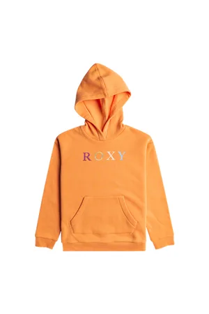 Roxy Girls Wildest Dreams Hoody - Tangerine - 12 YRS