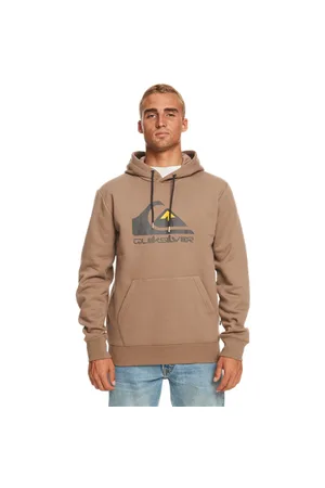 Quiksilver Big Logo Hoody - Fossil - M