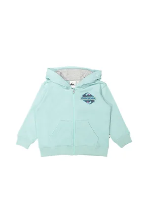 Quiksilver Boys Vintage Rising Hoody - Pastel Turquoise - 3 YRS