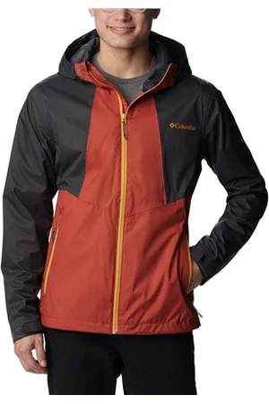 Columbia Inner Limits II Jacket - Warp , Shark & Raw Honey - S