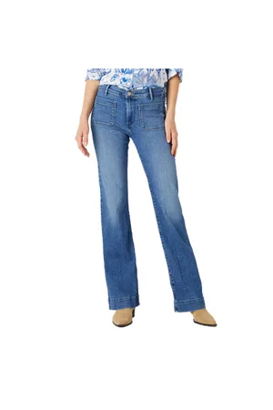 Wrangler Flare Jeans - Raven - 25W 32L