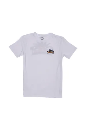 Billabong Boys Lounge T-Shirt - - 8 YRS
