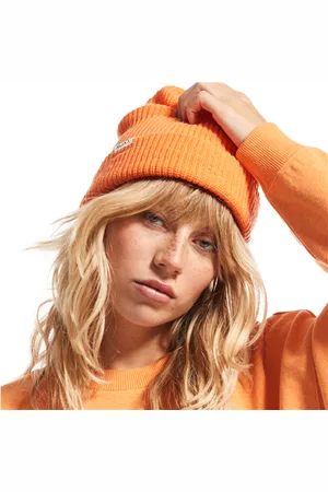 Roxy Island Fox Beanie - Tangerine - O/S