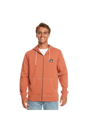 Quiksilver The Original Zip Hoody - Baked Clay - M