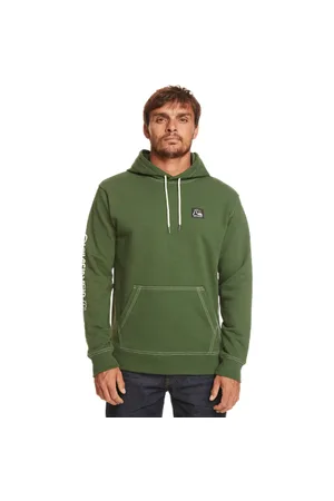 Quiksilver The Original Hoody - Greener Pastures - S