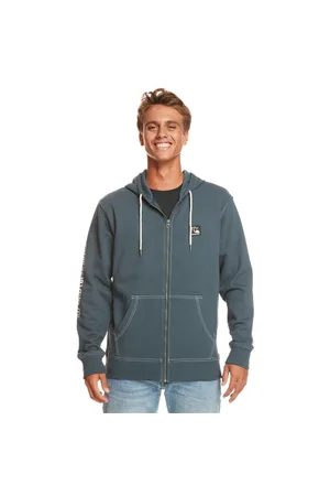 Quiksilver The Original Zip Hoody - Midnight Navy - M