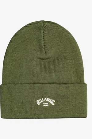 Billabong Boys Arch Beanie - Sage - O/S