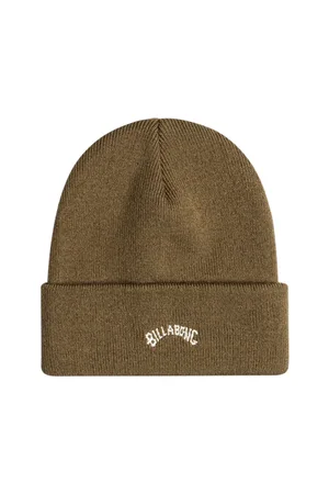 Billabong Boys Arch Beanie - Bark - O/S
