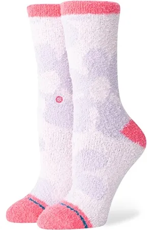 Stance Chillax Socks - Lilac - UK 6-8.5