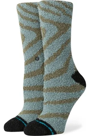 Stance Night Owl Socks - Teal - UK 6-8.5