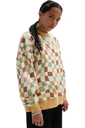 Vans Club Slouchy Sweatshirt - Ochre - XS