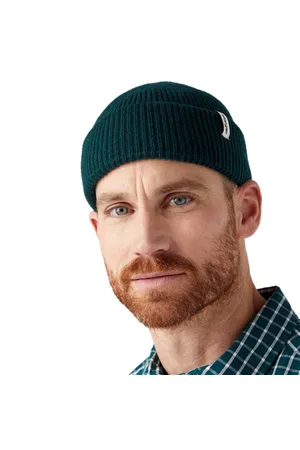 Wrangler Sign Off Beanie - Deep Teal - O/S