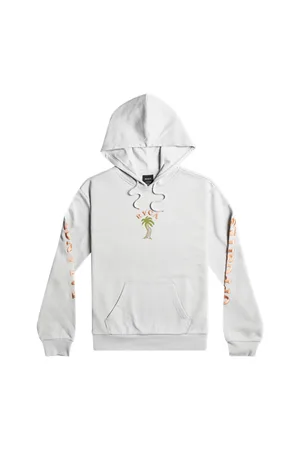 RVCA VA Palm Hoody - Sea Spray - M