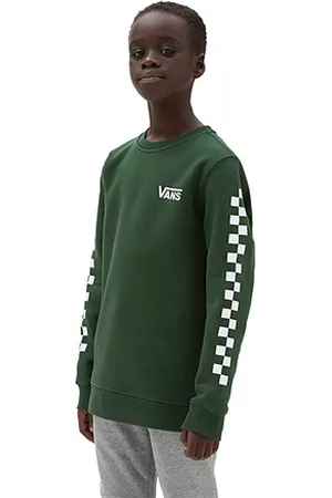 Vans Boys Exposition Check Sweatshirt - Mountain View - S