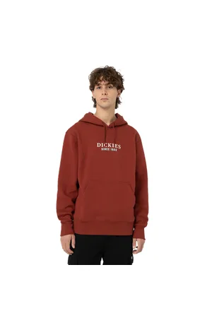 Dickies Park Hoody - Fired Brick - S