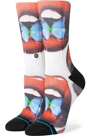 Stance Sara Rabin Swallow Socks - Off - UK 3-5.5