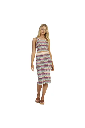 Roxy Sailing Flow Skirt - Pale Dog Apparel Flowy Mood - S