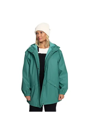 Billabong Raindrops Jacket - Pine - XS