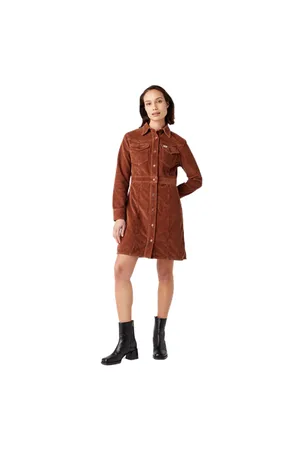 Wrangler Slim Western Dress - Pony - XS