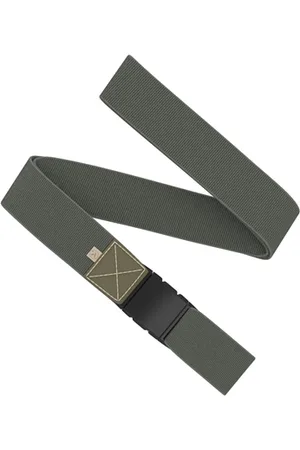 Arcade Ridge Slim Belt - Ivy & Oat - O/S