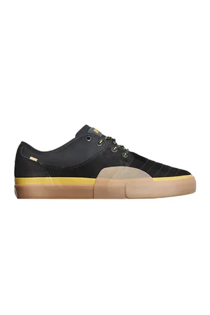 Globe Mahalo Plus Shoes - & Mustard - UK 8 (EU 42)