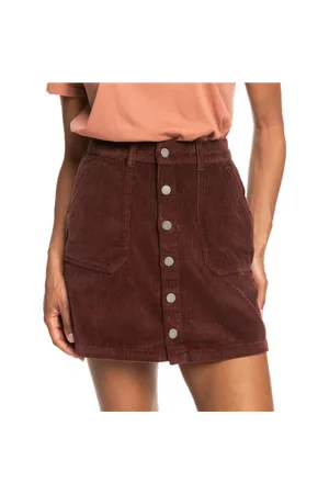 Roxy Silent River Skirt - Bitter Chocolate - XS