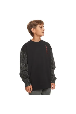 Quiksilver Boys Radical Times Sweatshirt - - 14 YRS
