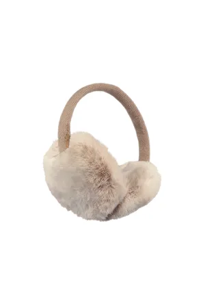 Barts Fur Earmuffs - Sand - O/S