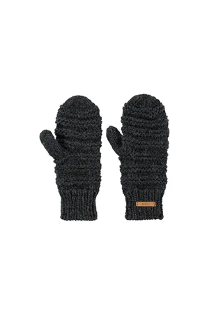 Barts Jasmin Mittens - Dark Heather - O/S