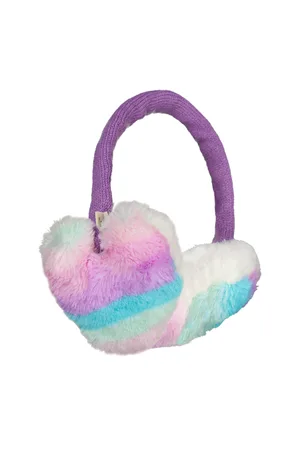 Barts Girls Hearty Earmuffs - Orchid - O/S