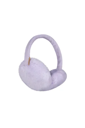 Barts Plush Earmuffs - Lilac - O/S