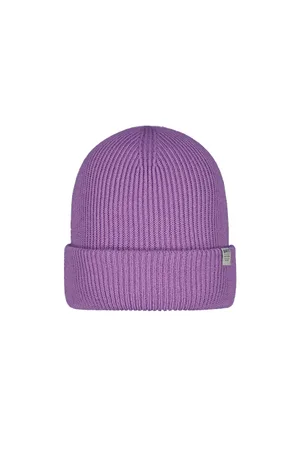 Barts Kinabalu Beanie - Berry - O/S