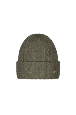 Barts Bayne Beanie - Pale Army - O/S