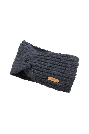 Barts Desire Headband - Charcoal - O/S