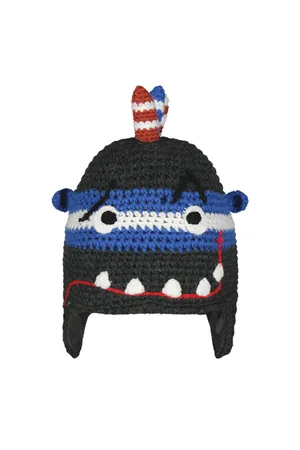 Barts Boys Monster Beanie - Dark Heather - 50 CM (Youth Fit)