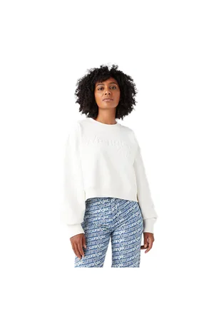 Wrangler Puffy Sweatshirt - Worn - XS