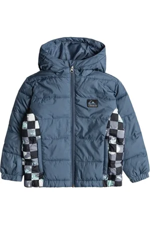 Quiksilver Boys Mirage Mix Jacket - Bering Sea - 2 YRS