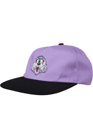 Santa Cruz Mccoy Donut Dog Cap - Digital Lavender - O/S