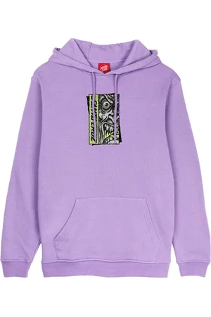 Santa Cruz Roskopp Rigid Face Front Hoody - Digital Lavender - S
