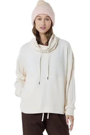 Rip Curl Cosy Roll Neck Jumper - Ercu Marle - XS