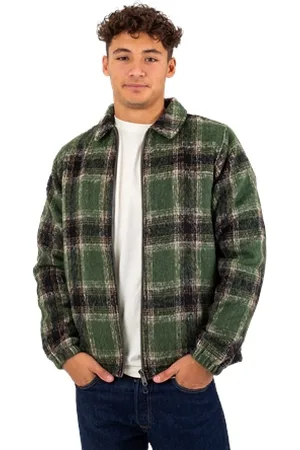 Santa Cruz Hideout Jacket - Check - S