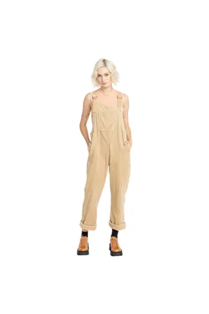 Volcom Stone Street Dungarees - - L