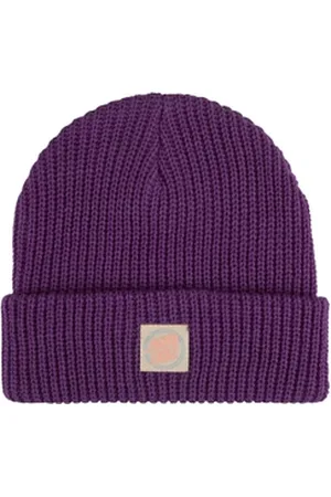 Santa Cruz Check Alt Dot Beanie - Grape - O/S