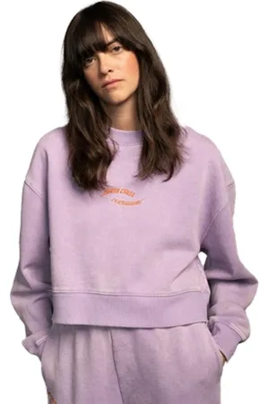 Santa Cruz TTE Swirl Sweatshirt - Digital Lavender - UK 6