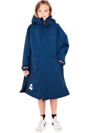 Red Paddle Junior Pro Change Robe EVO - Navy - 4-8 YRS